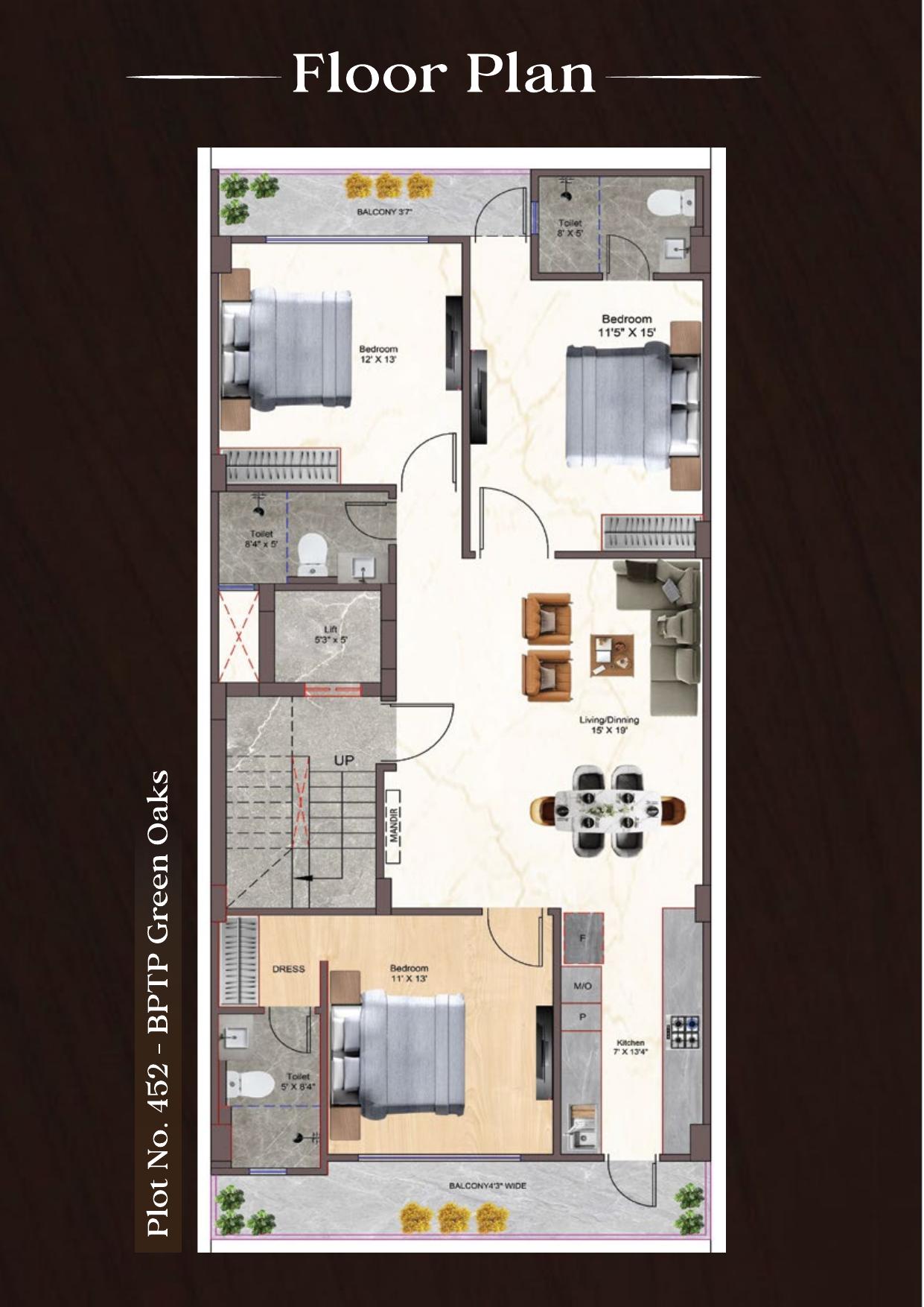 KFG Floor Plan